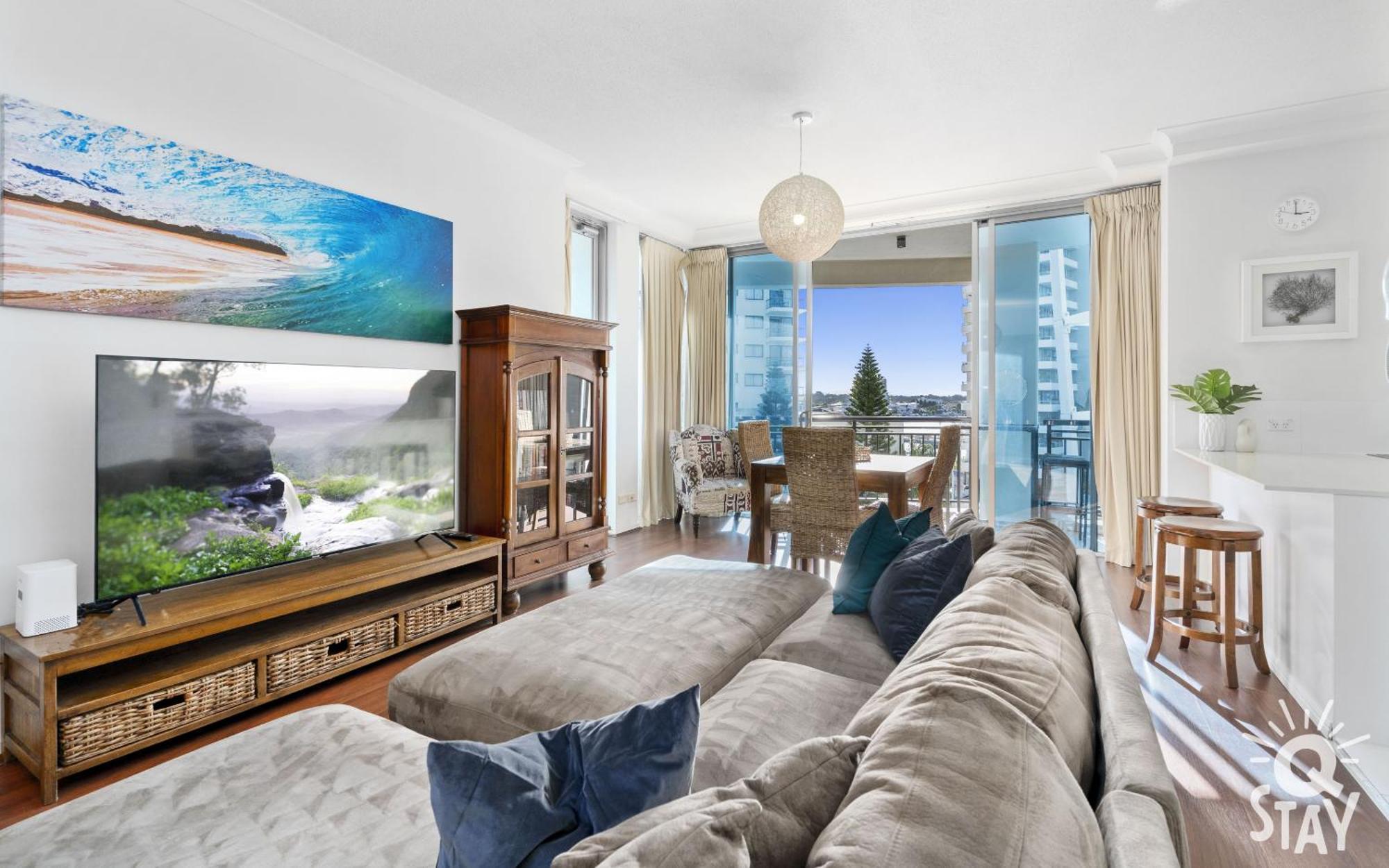 Chevron Renaissance Surfers Paradise Mid Week Madness Deal - Q Stay Guldkusten Exteriör bild