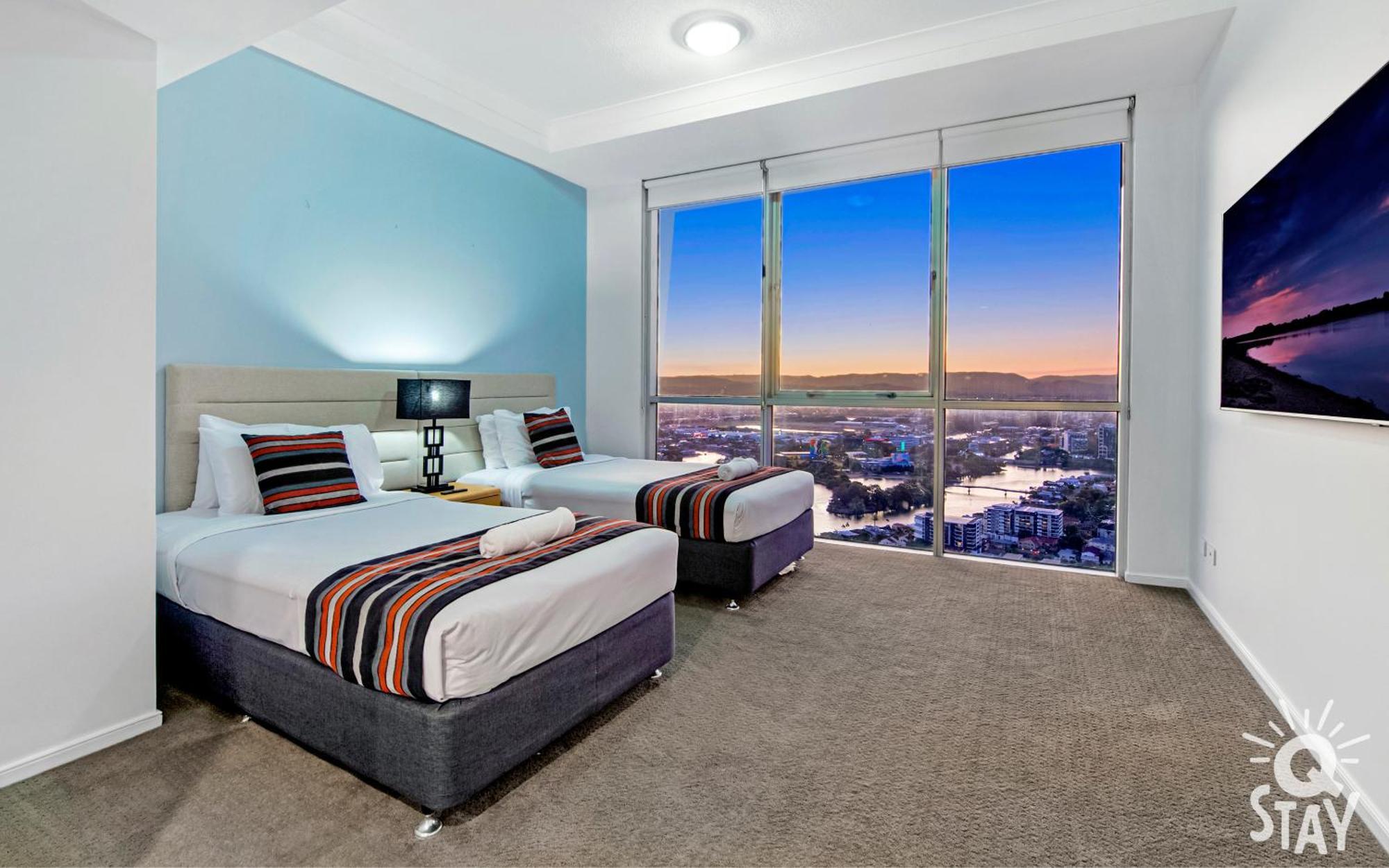 Chevron Renaissance Surfers Paradise Mid Week Madness Deal - Q Stay Guldkusten Exteriör bild
