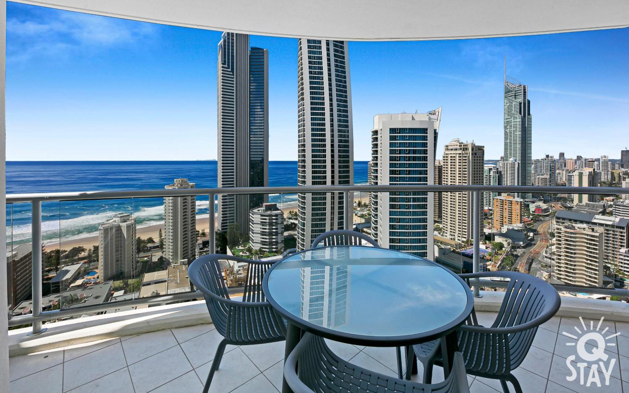 Chevron Renaissance Surfers Paradise Mid Week Madness Deal - Q Stay Guldkusten Exteriör bild