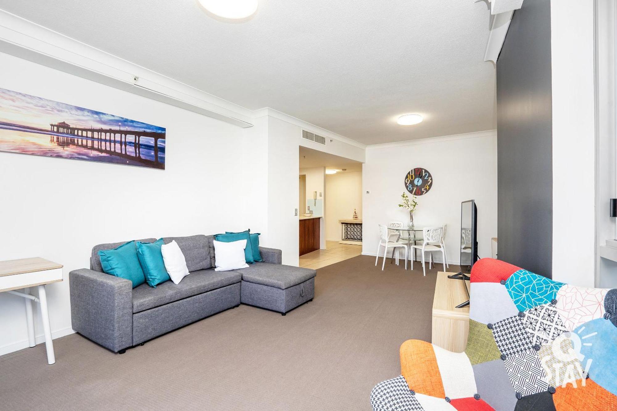 Chevron Renaissance Surfers Paradise Mid Week Madness Deal - Q Stay Guldkusten Exteriör bild