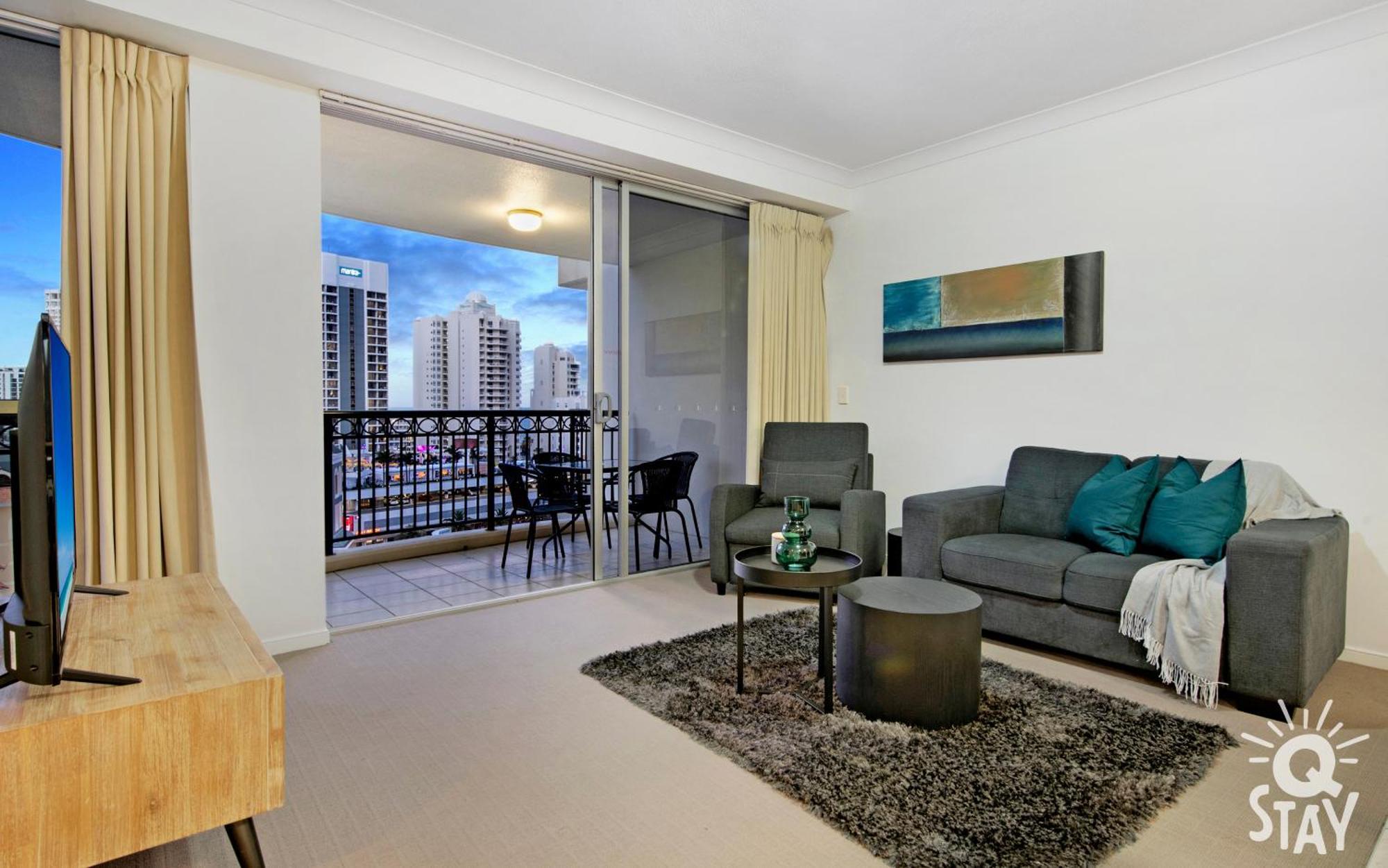Chevron Renaissance Surfers Paradise Mid Week Madness Deal - Q Stay Guldkusten Exteriör bild