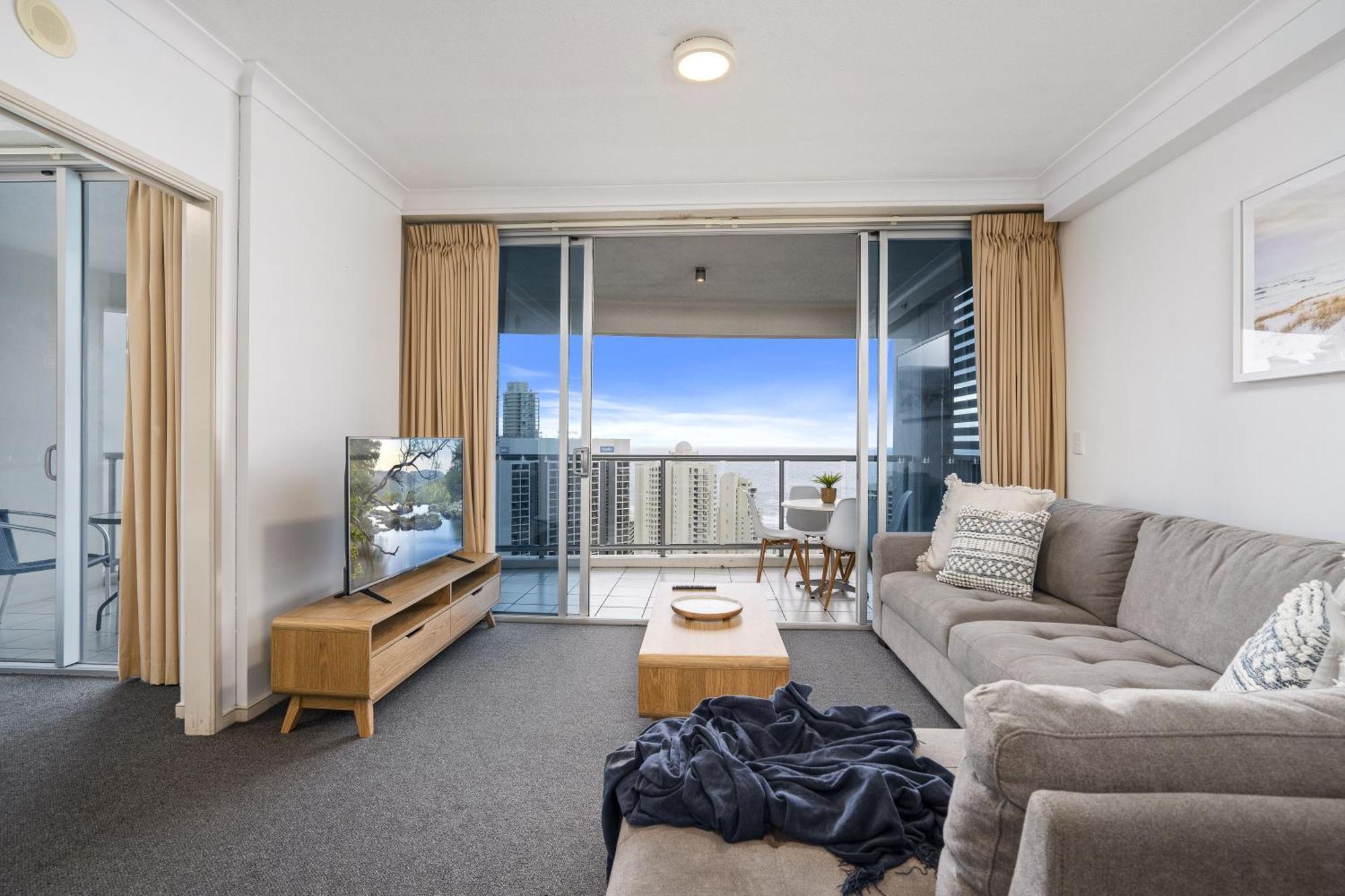 Chevron Renaissance Surfers Paradise Mid Week Madness Deal - Q Stay Guldkusten Exteriör bild