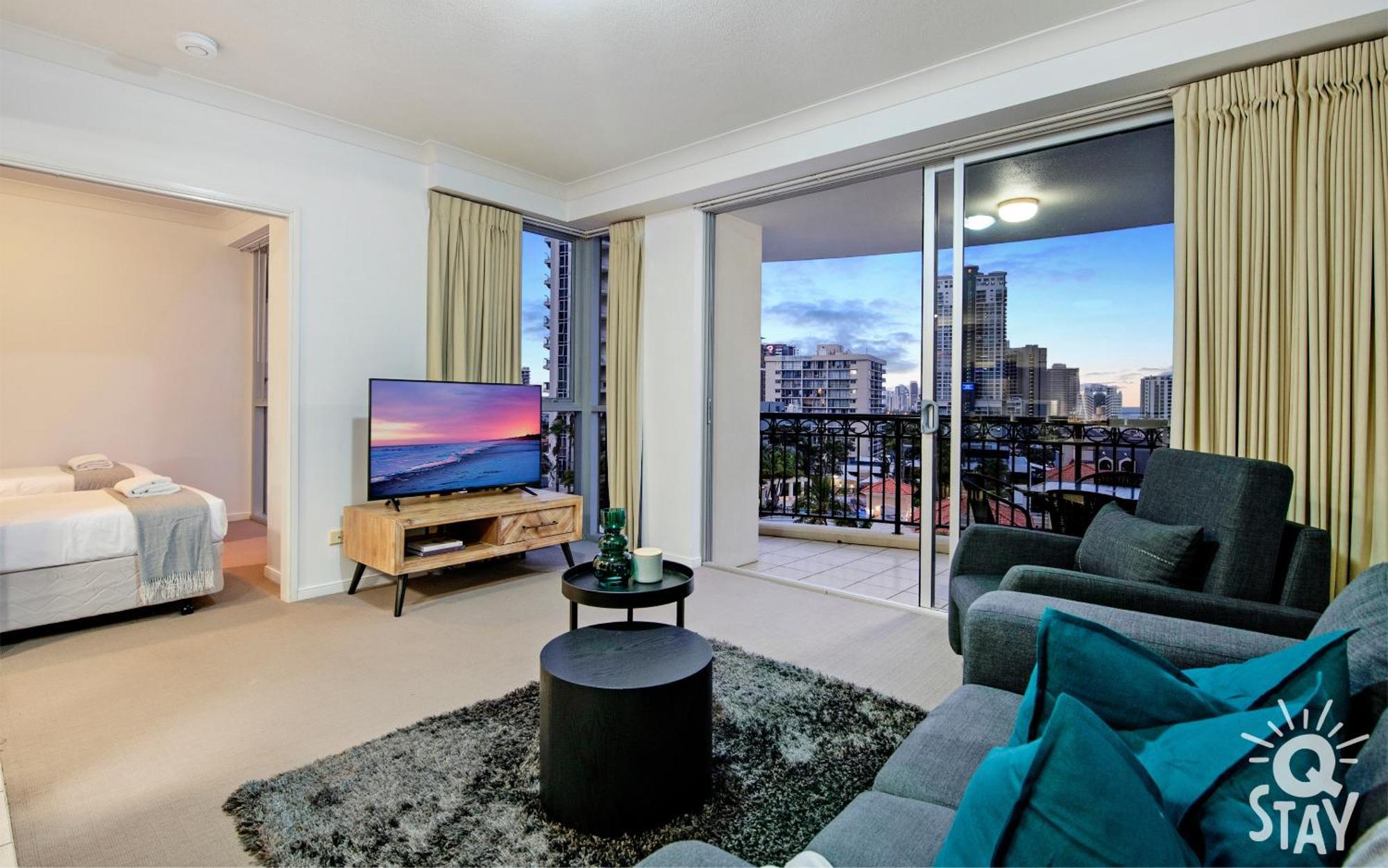 Chevron Renaissance Surfers Paradise Mid Week Madness Deal - Q Stay Guldkusten Exteriör bild