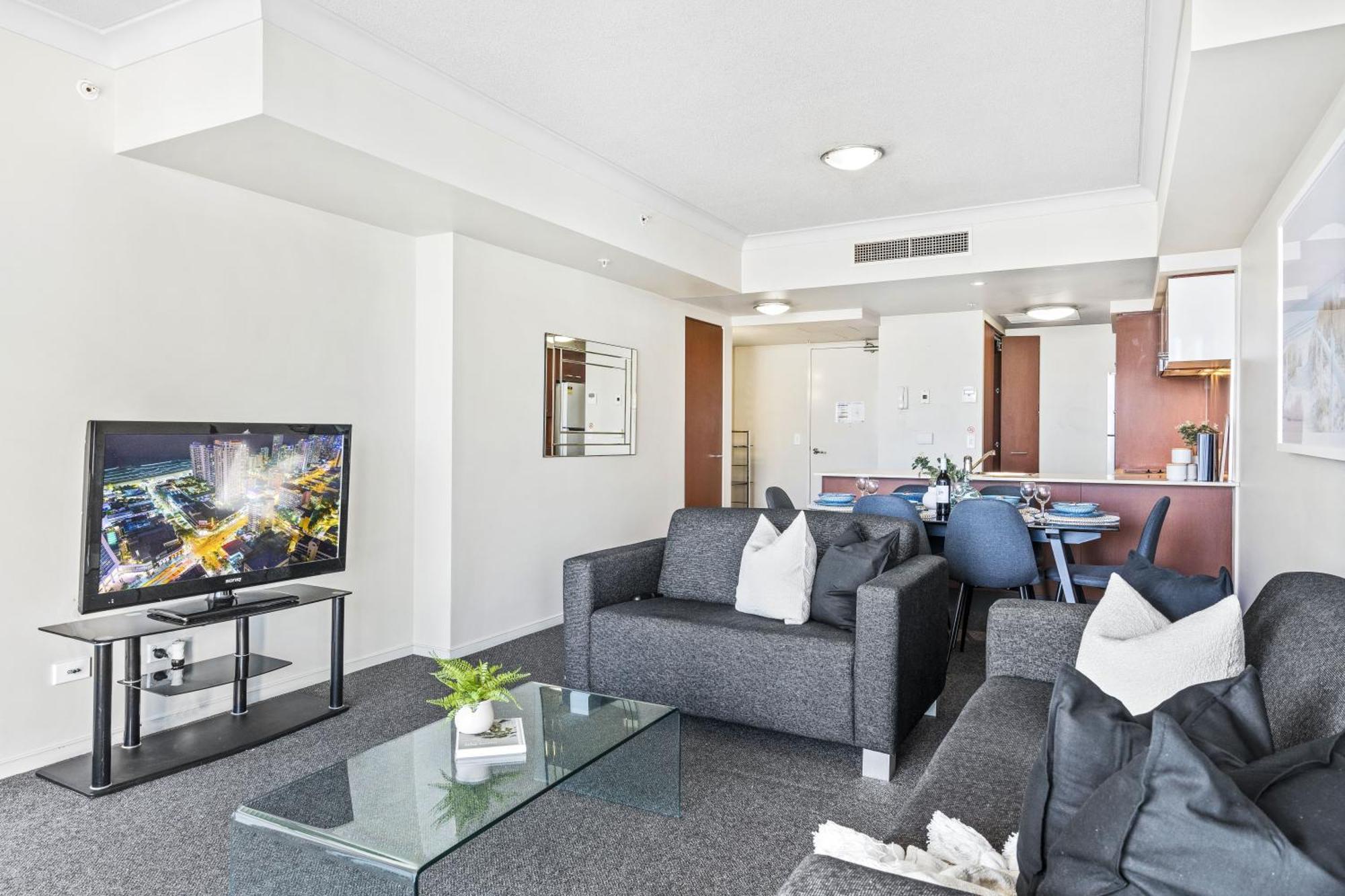 Chevron Renaissance Surfers Paradise Mid Week Madness Deal - Q Stay Guldkusten Exteriör bild