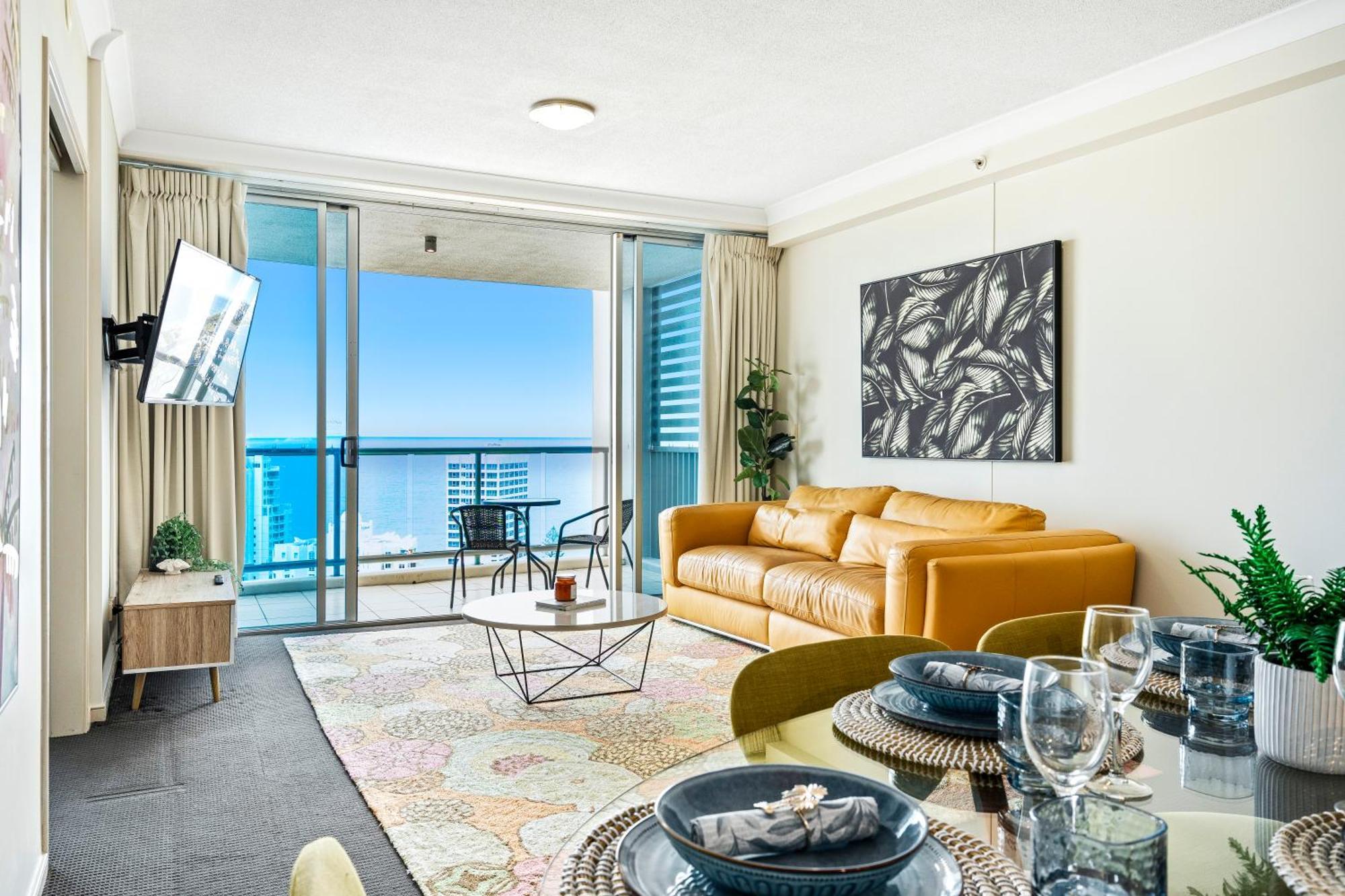 Chevron Renaissance Surfers Paradise Mid Week Madness Deal - Q Stay Guldkusten Exteriör bild