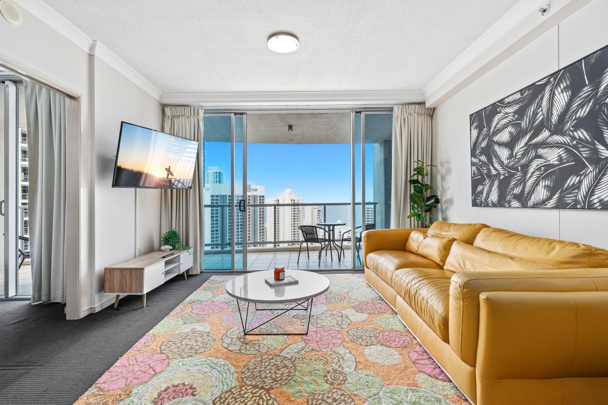 Chevron Renaissance Surfers Paradise Mid Week Madness Deal - Q Stay Guldkusten Exteriör bild